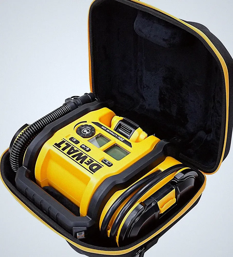 Air Compressor (Hard Case) Compatible with DEWALT 20V MAX Tire Inflator DCC020IB