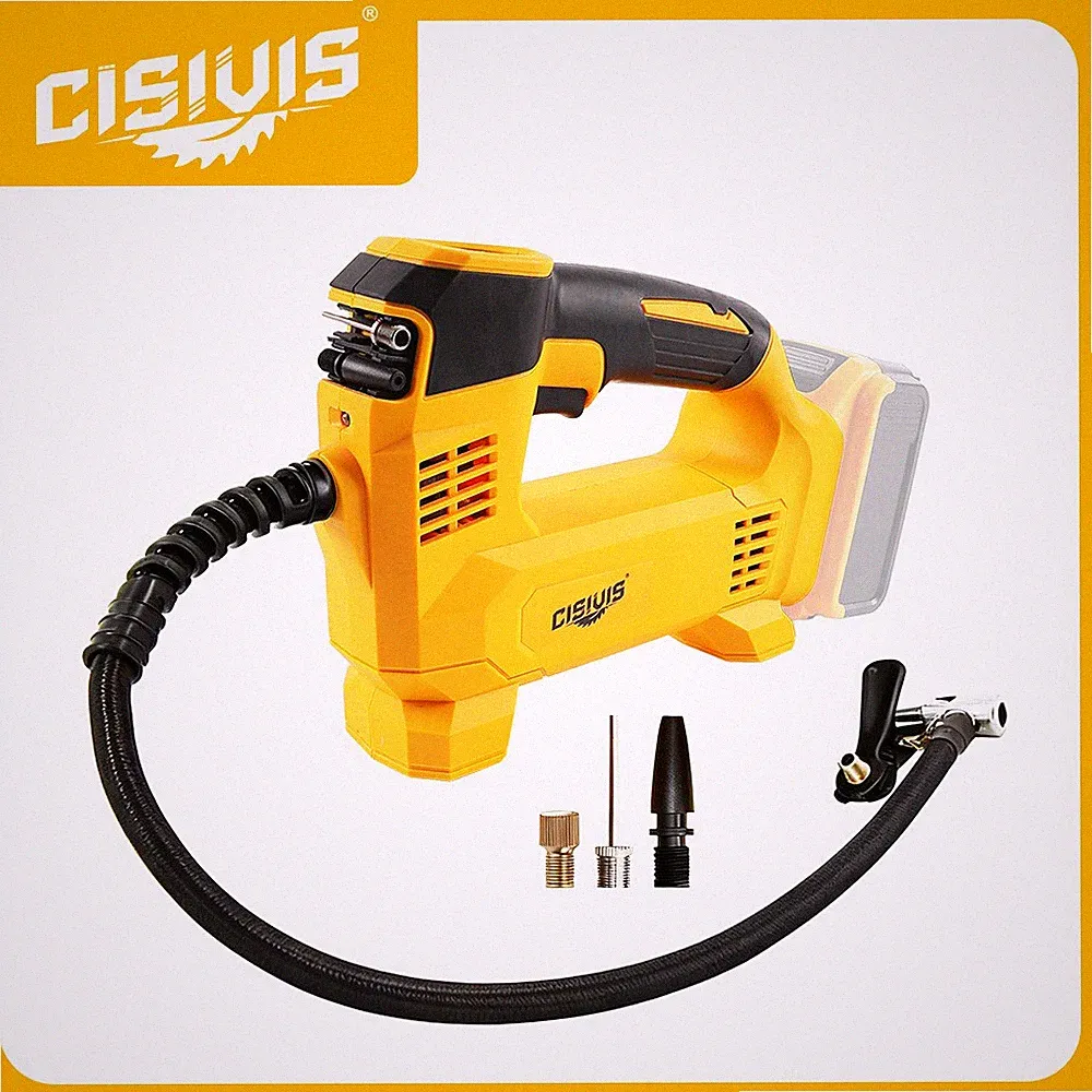 Cordless Tire Inflator Air Compressor for Dewalt 20V Max Battery 160PSI Portable